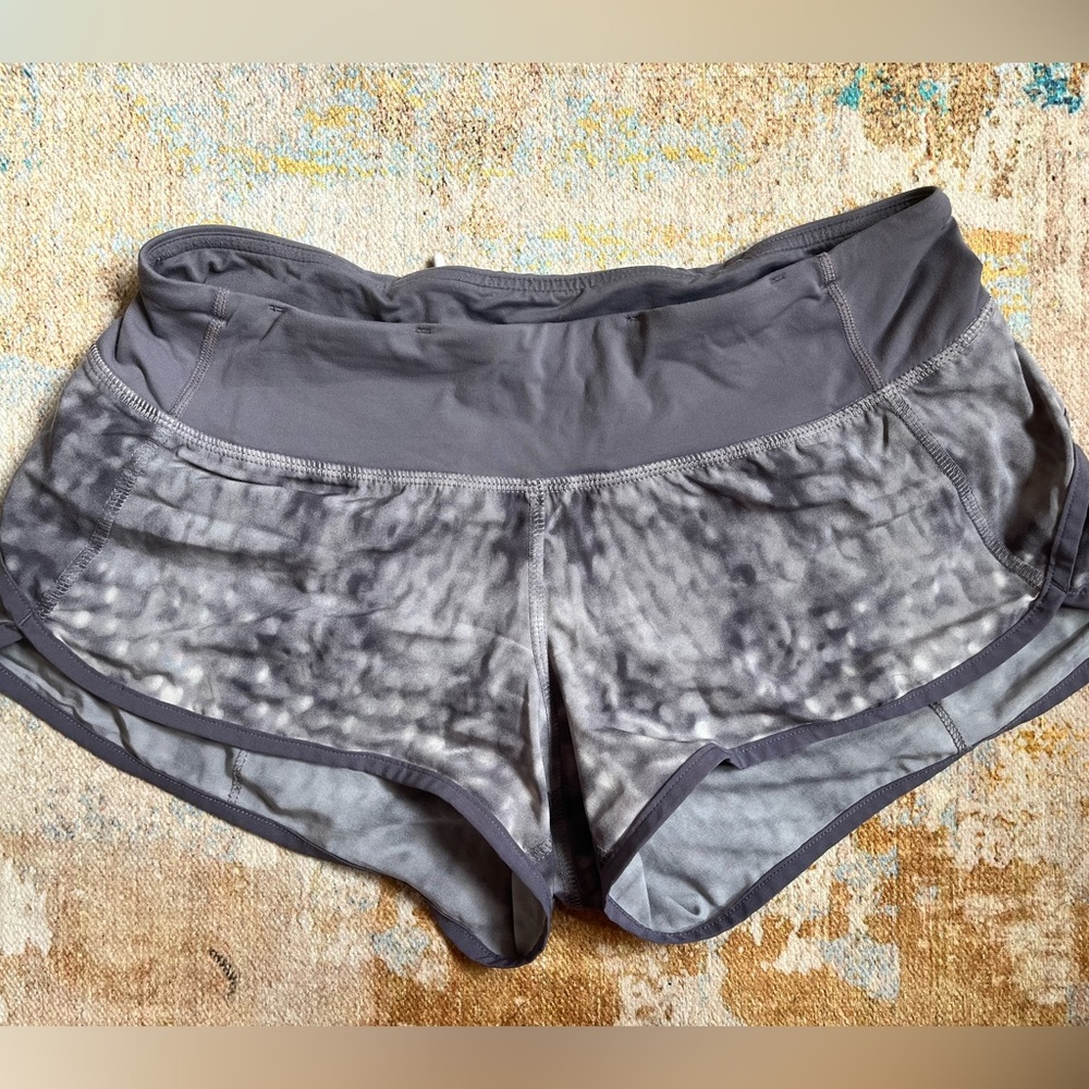 Lululemon lined shorts size 4